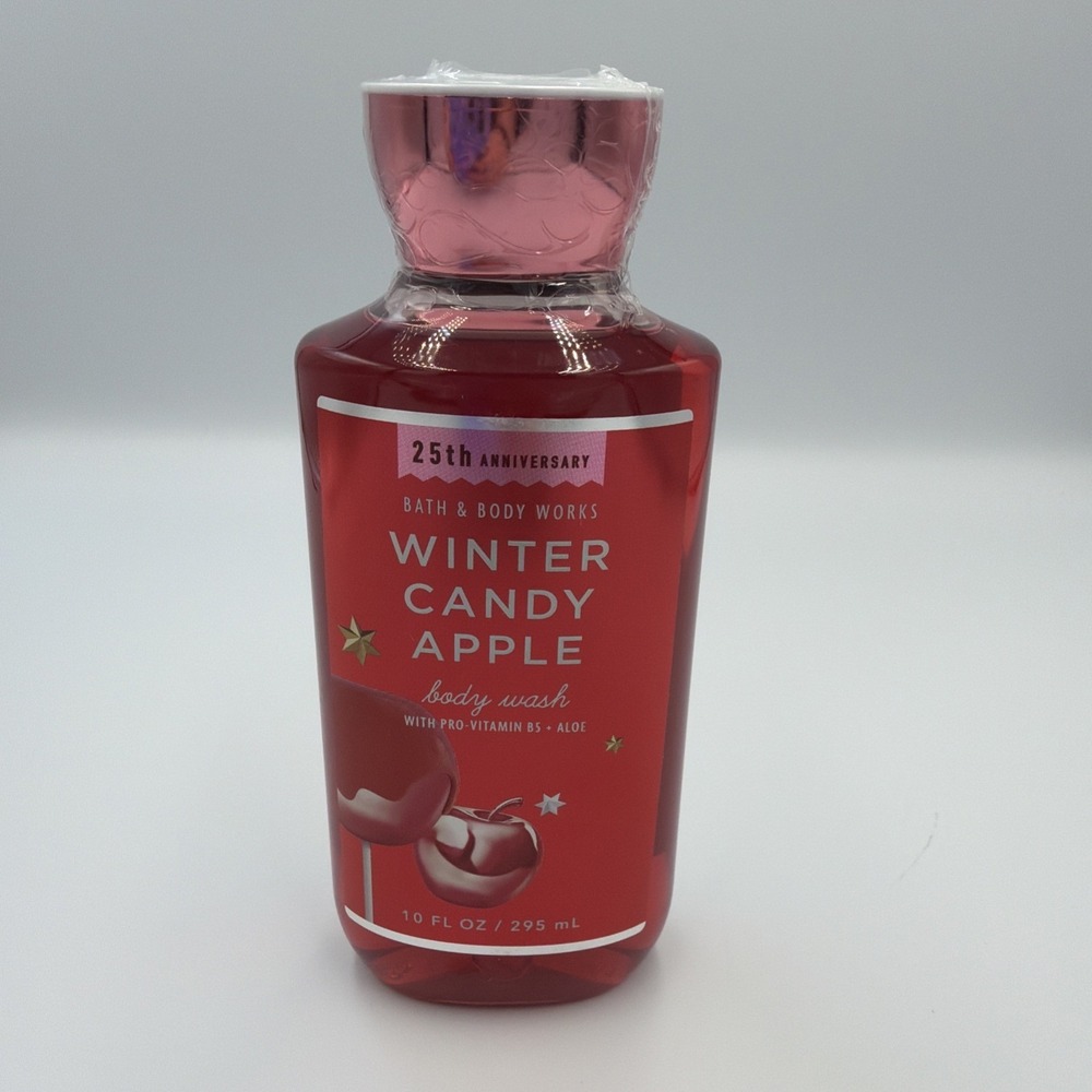 Bath and Body works Winter Candy Apple Body Wash